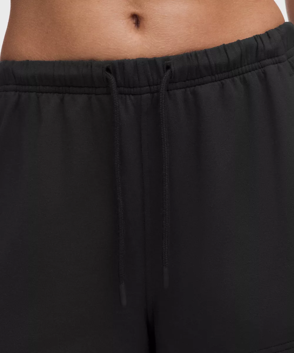 Short taille mi-haute BeCalm 3" — Black, view 4