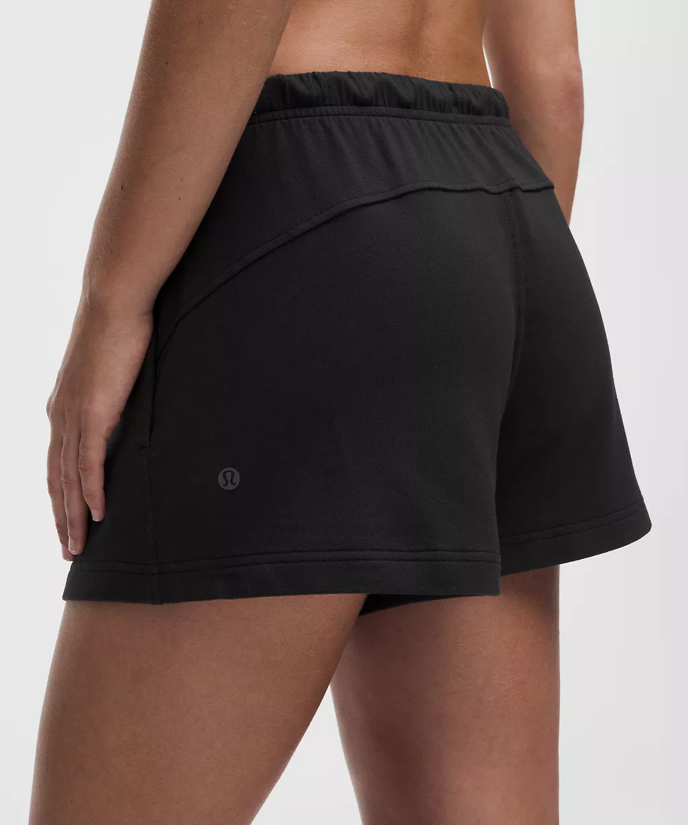 Short taille mi-haute BeCalm 3" — Black, view 5