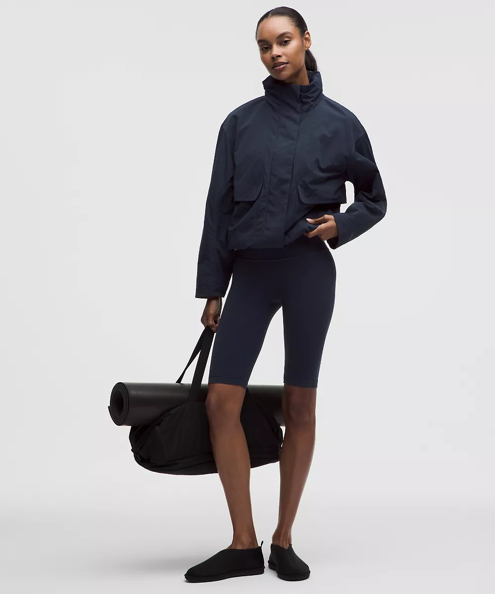 lululemon Align No Line™ short taille haute 11" — True Navy, view 1