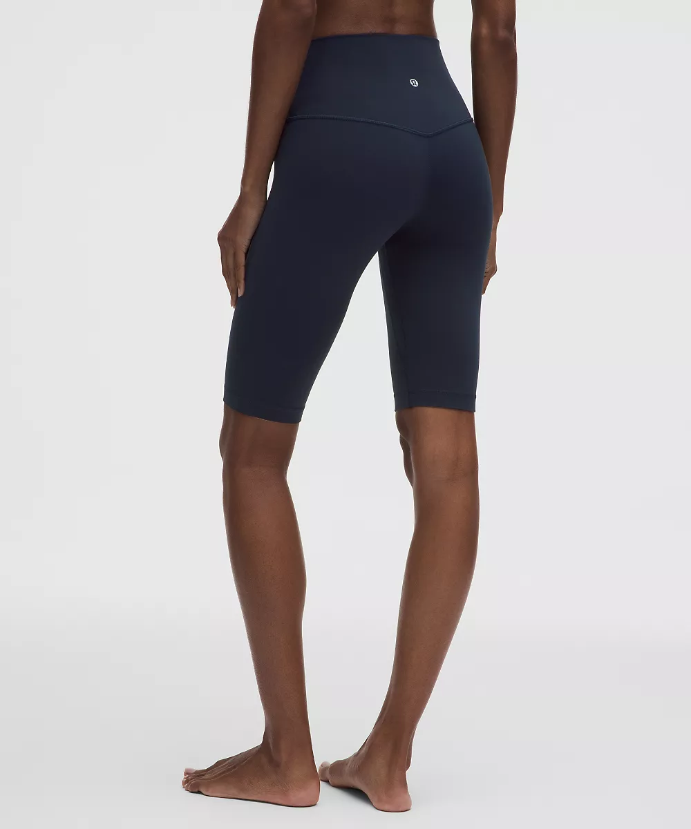 lululemon Align No Line™ short taille haute 11" — True Navy, view 3