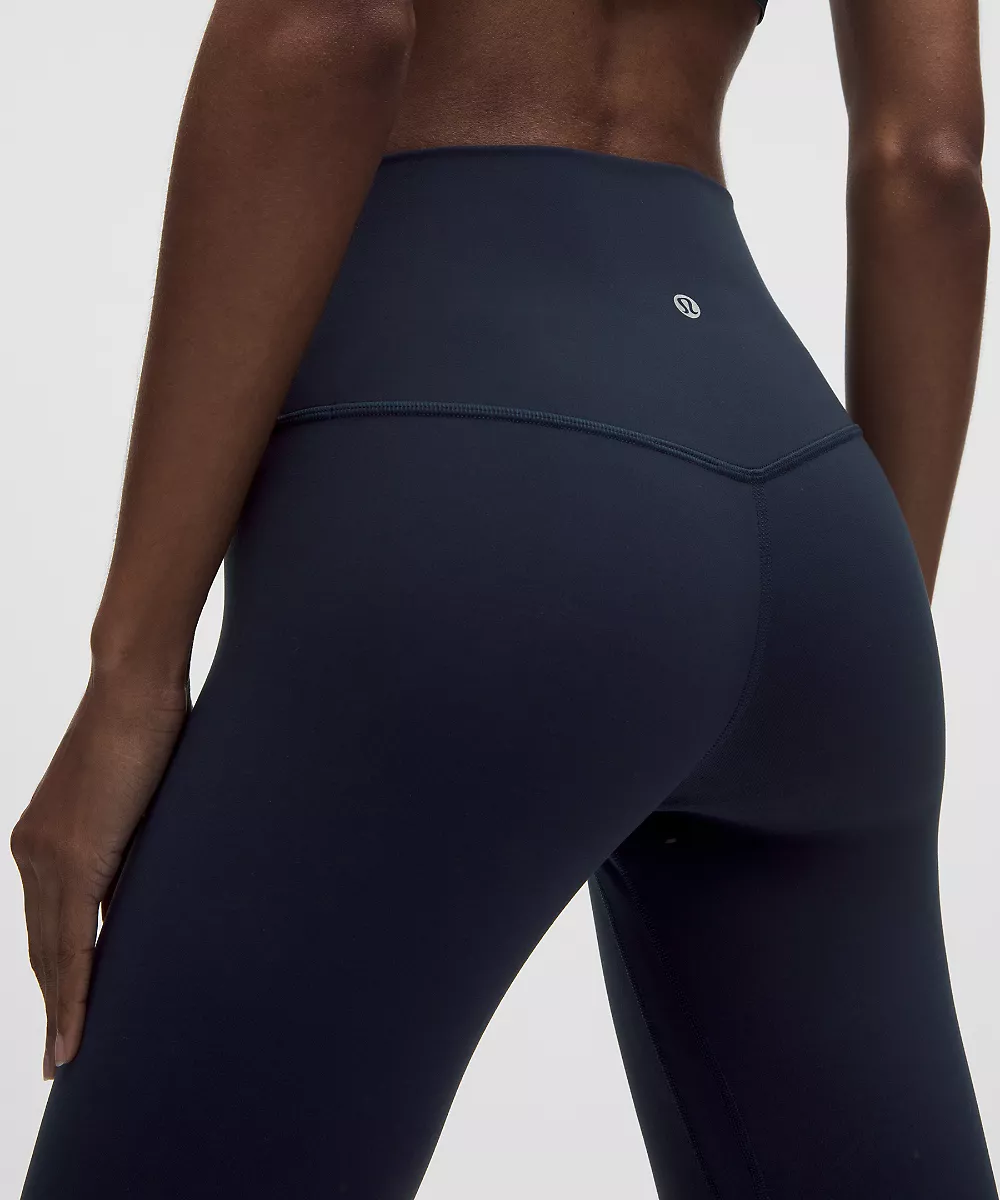 lululemon Align No Line™ short taille haute 11" — True Navy, view 5
