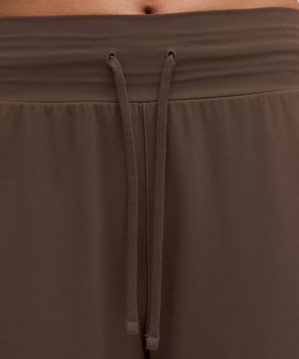 Groove bermuda taille mi-haute coupe décontractée — Walnut Crunch, view 4