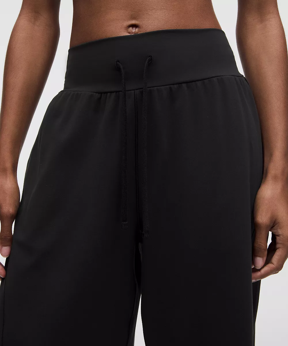 Groove bermuda taille mi-haute coupe décontractée — Black, view 4
