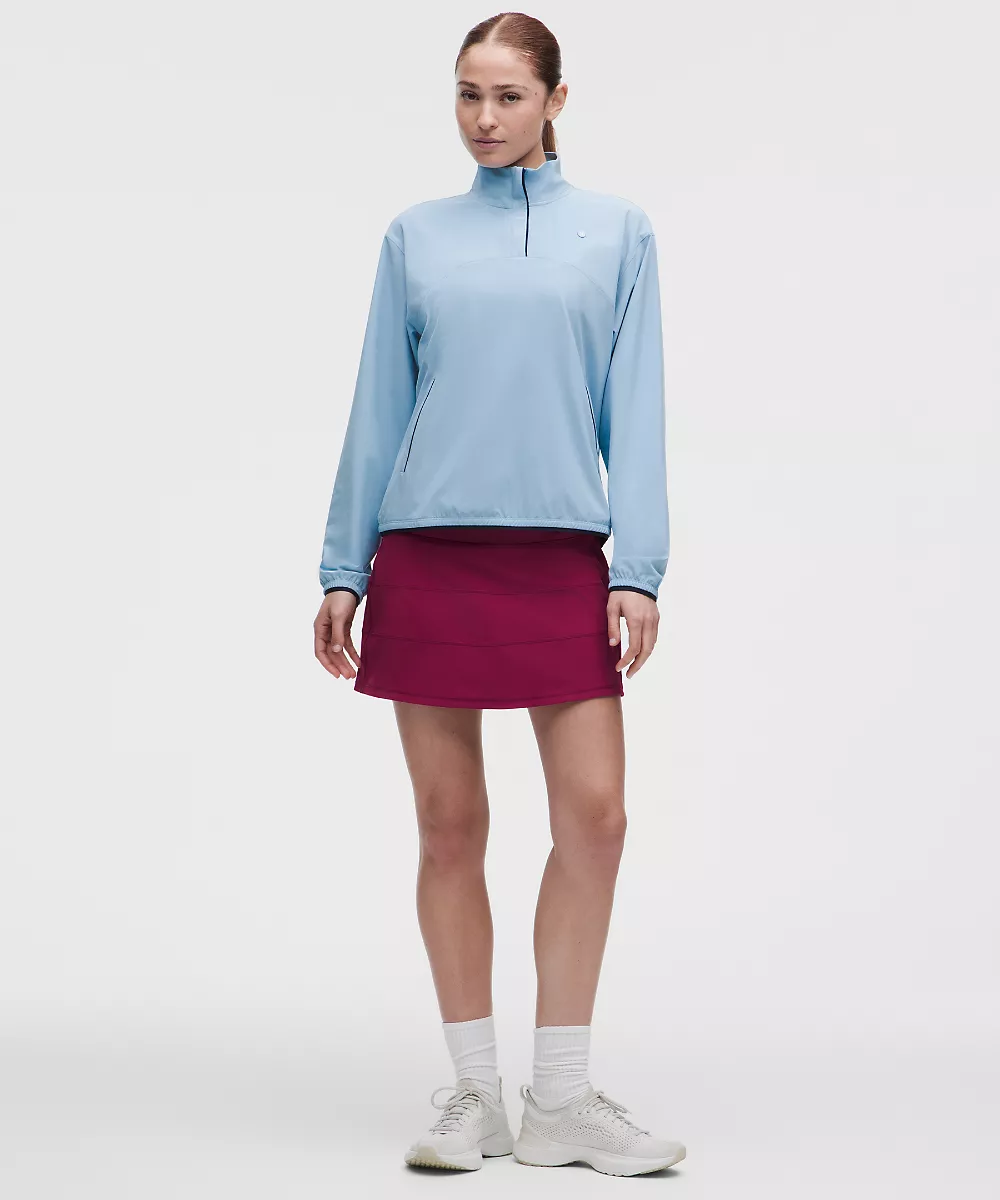 Jupe taille mi-haute Pace Rival *Long — Raspberry Rave, view 1