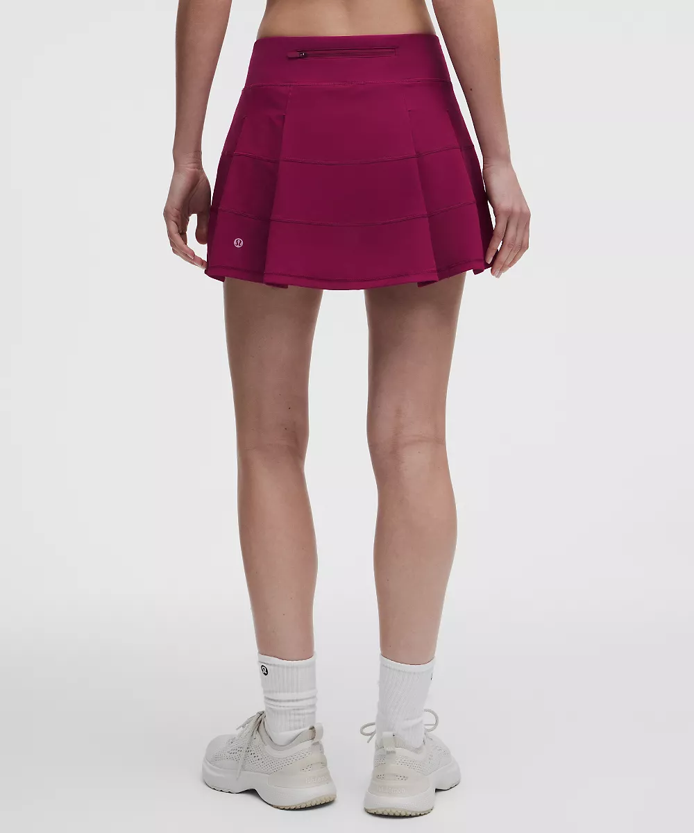 Jupe taille mi-haute Pace Rival *Long — Raspberry Rave, view 3