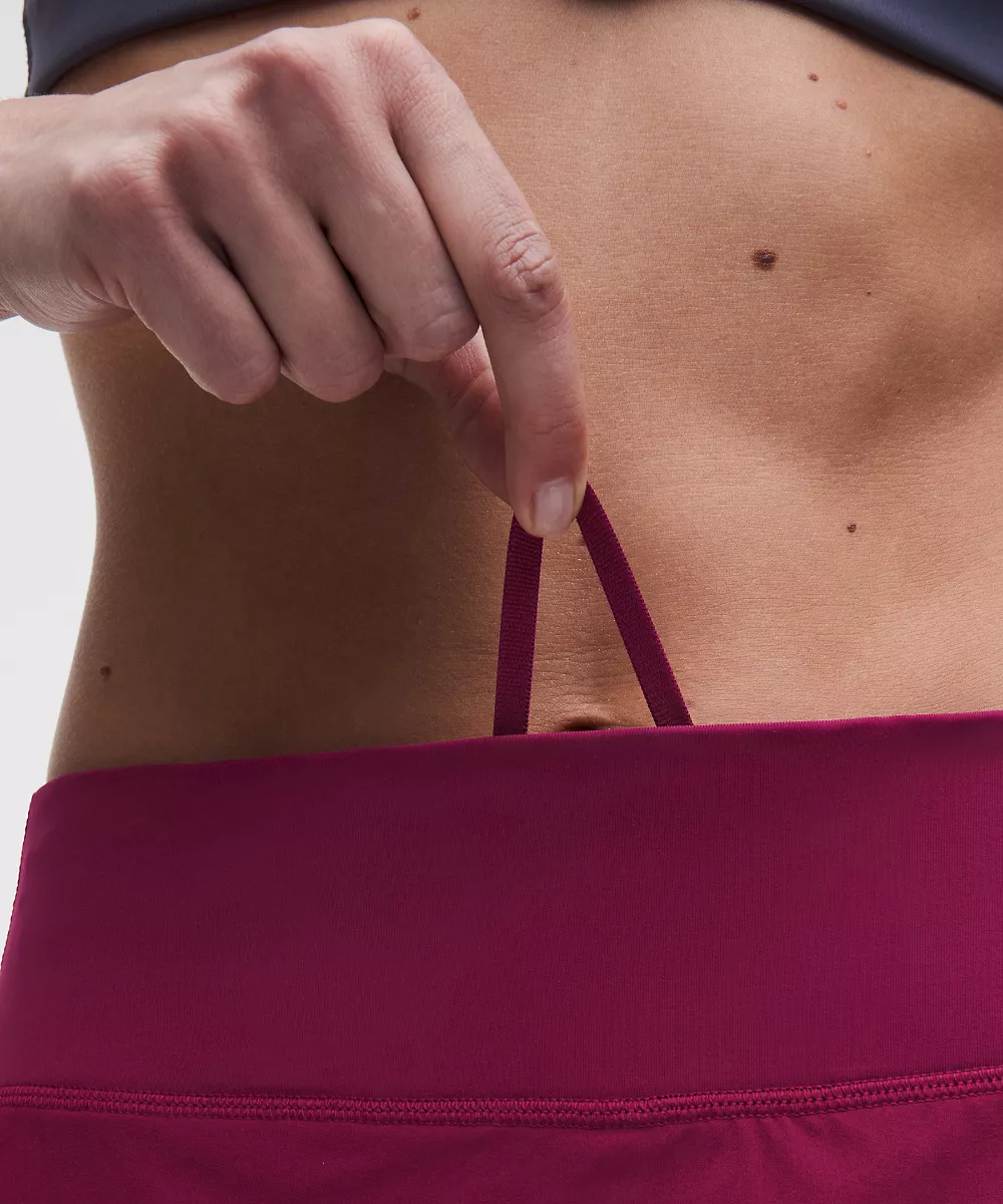 Jupe taille mi-haute Pace Rival *Long — Raspberry Rave, view 4