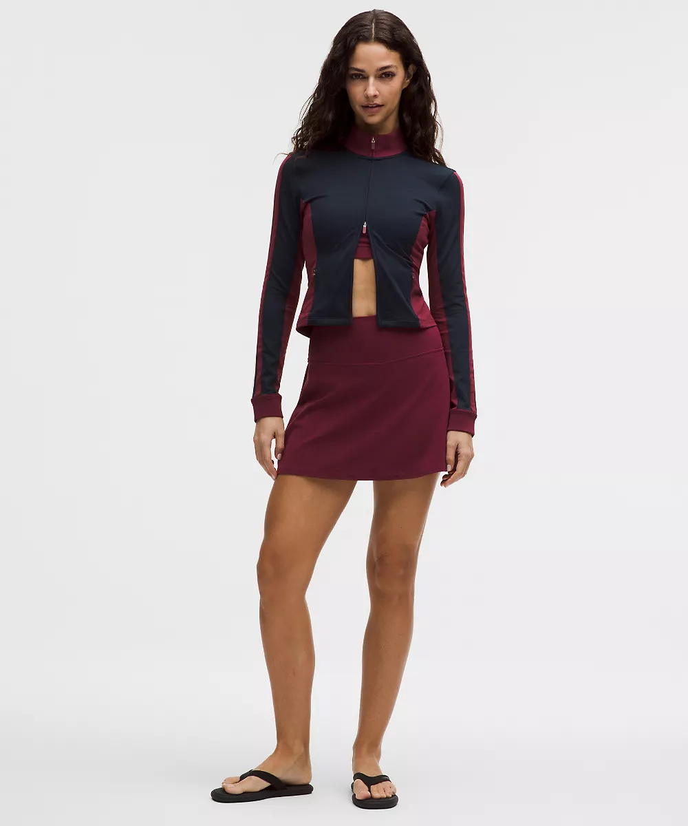 lululemon Align™ jupe taille haute — Burgundy Bay, view 1