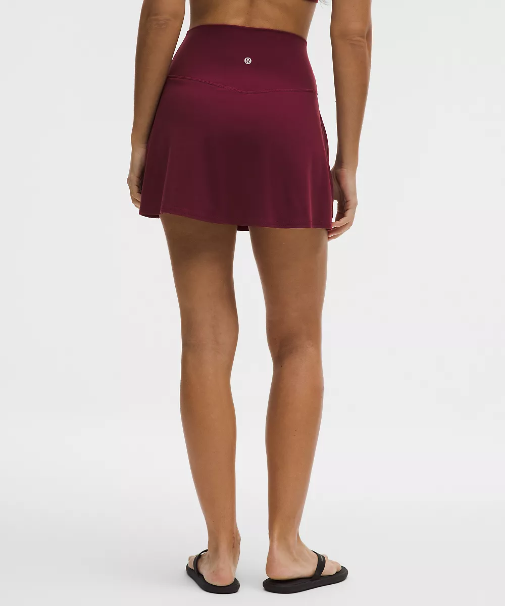 lululemon Align™ jupe taille haute — Burgundy Bay, view 3