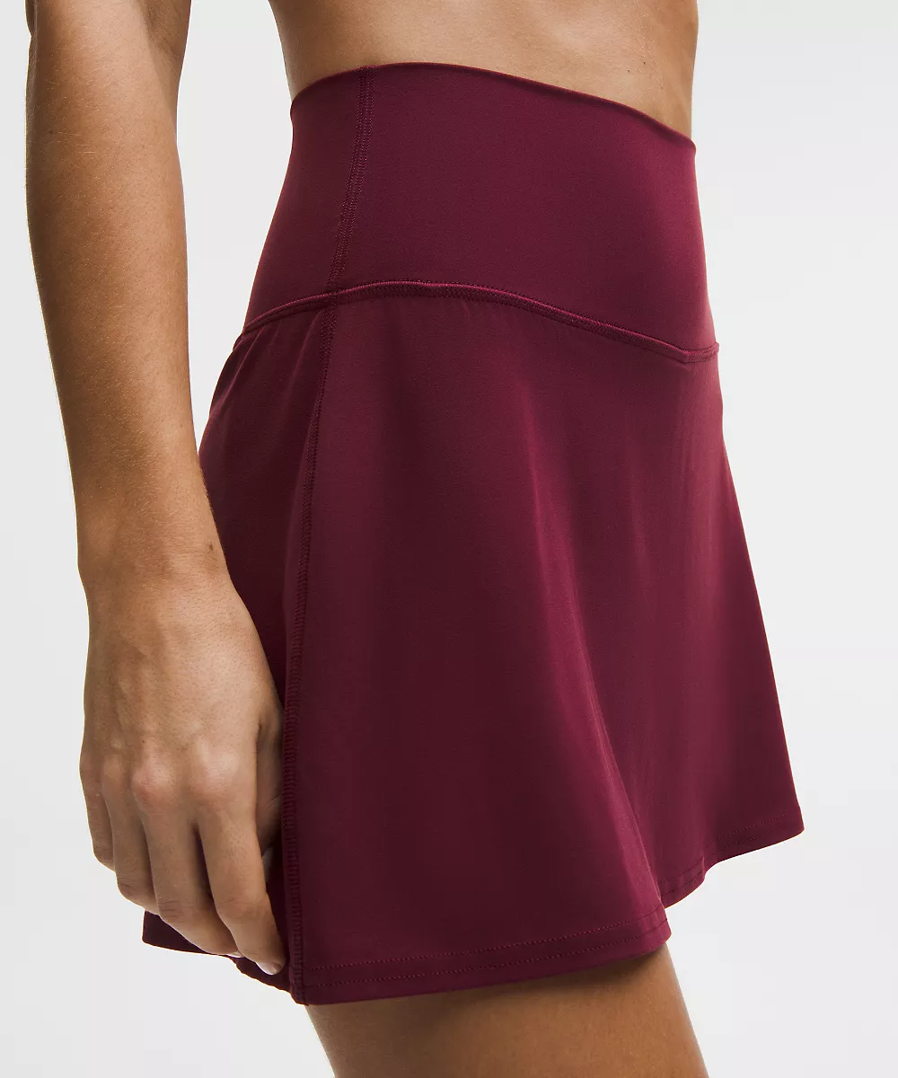 lululemon Align™ jupe taille haute — Burgundy Bay, view 4