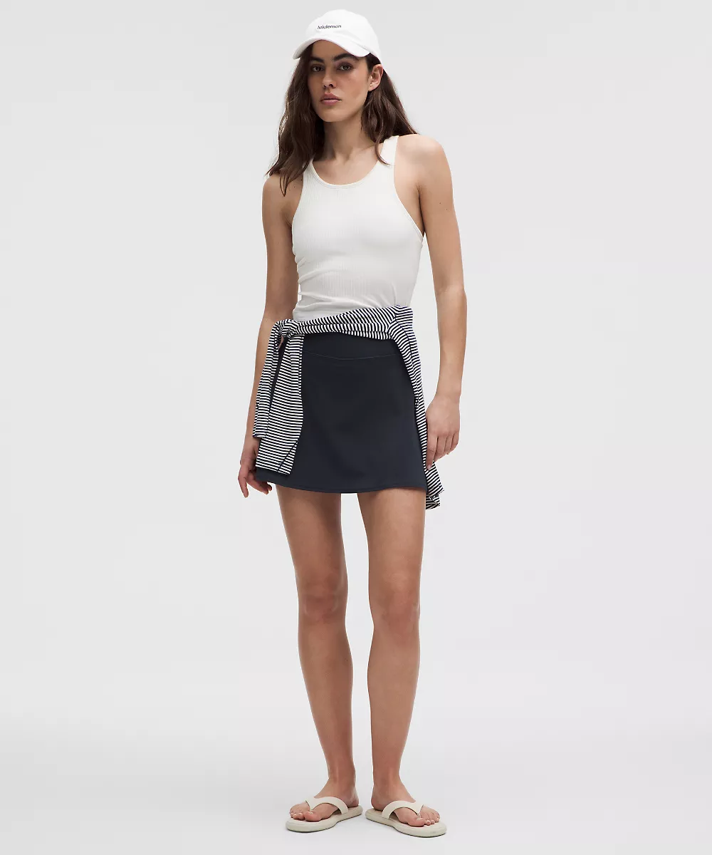 lululemon Align™ jupe taille haute *Long — True Navy, view 1