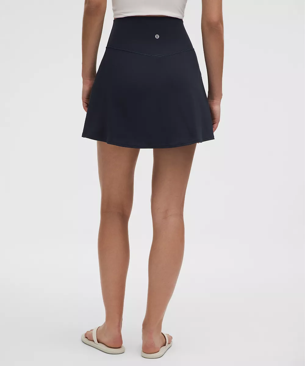 lululemon Align™ jupe taille haute *Long — True Navy, view 3
