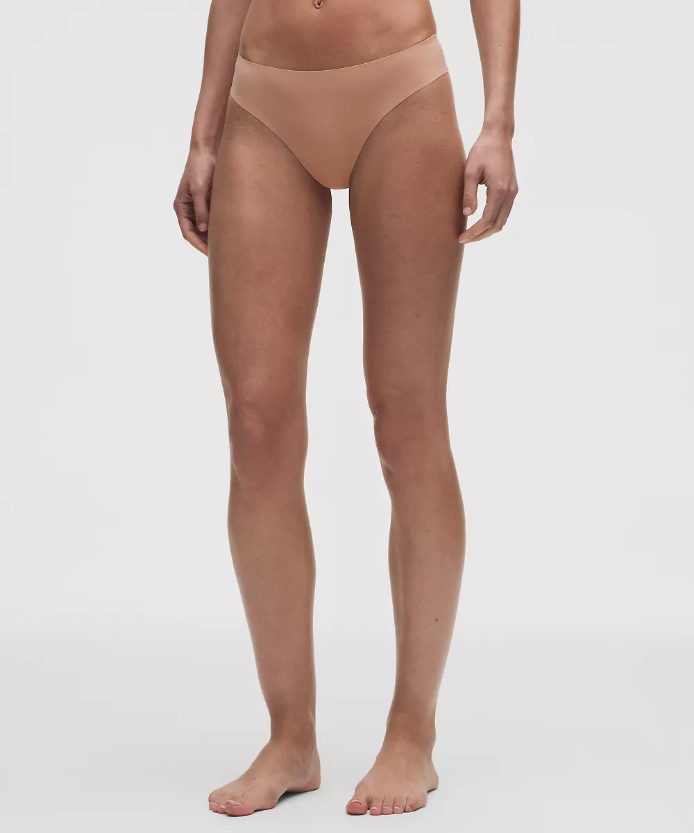 InvisiWear string taille mi-haute *Lot de 5 — Black/Twilight Rose/Pink Clay/Sandcastle/Misty Shell, view 2