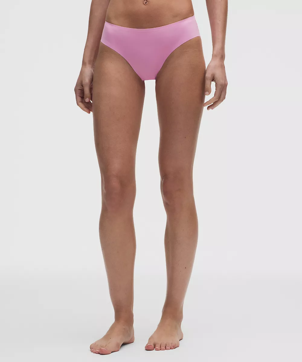 InvisiWear culotte bikini taille mi-haute *Lot de 5 — Black/Black/Light Ivory/Pink Pearl/Sweet Sorbet, view 2