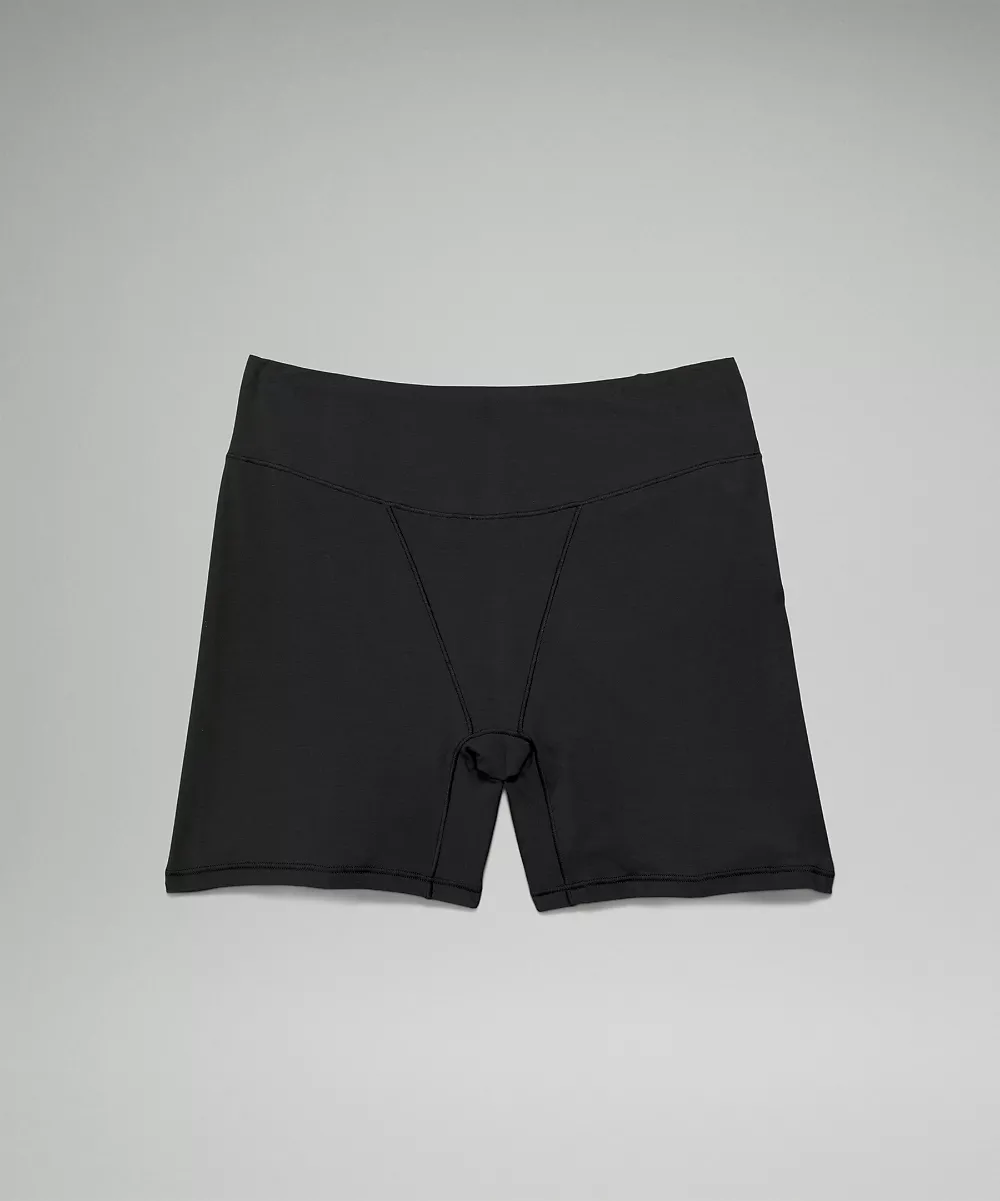 Shorty UnderEase taille super haute — Black, view 1