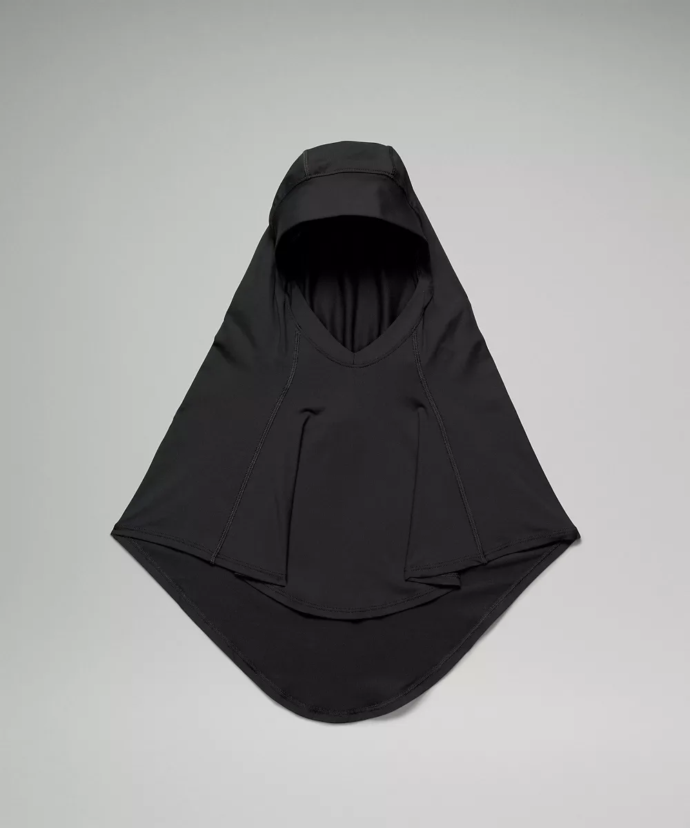 Hijab performance léger femme — Black, view 2