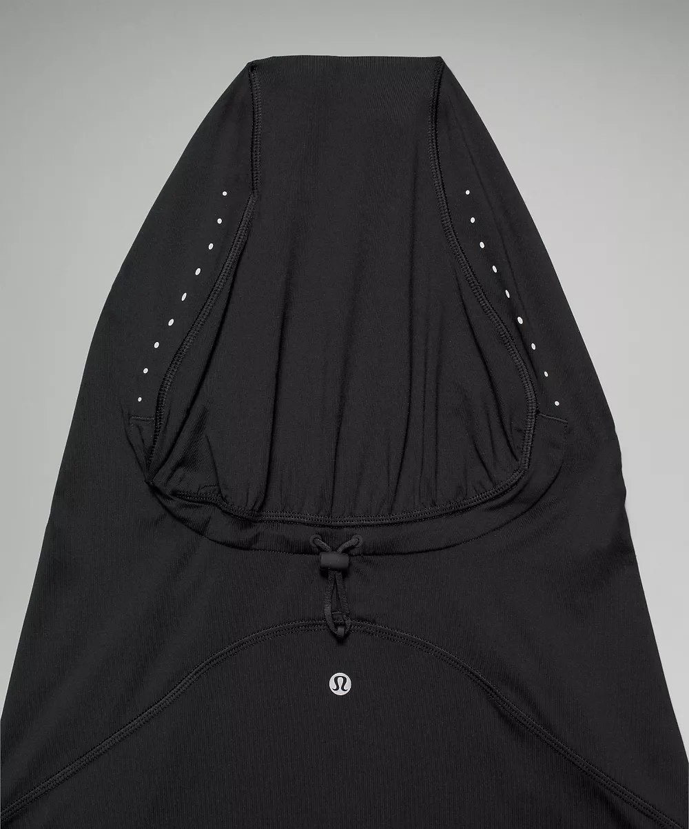 Hijab performance léger femme — Black, view 3