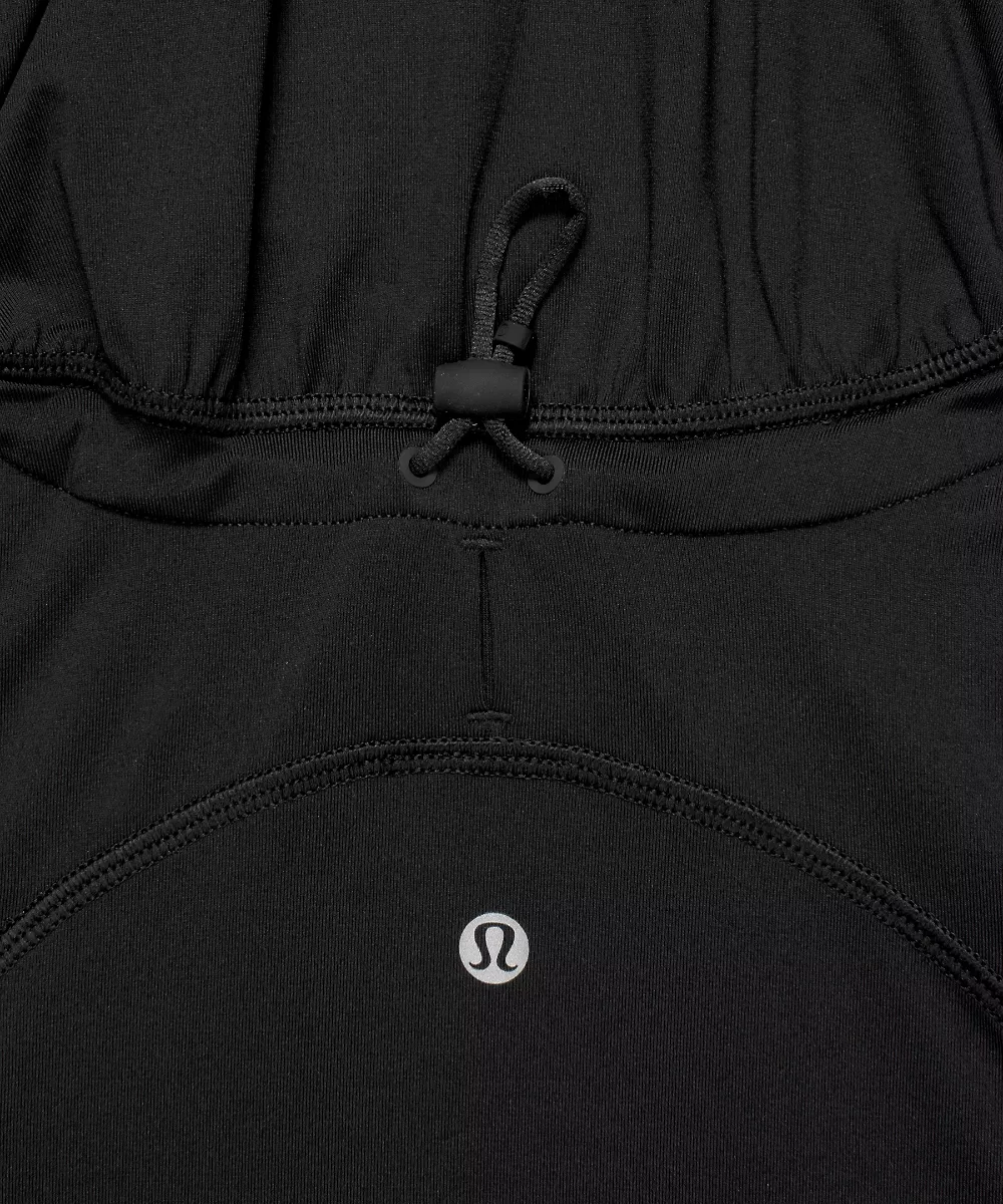Hijab performance léger femme — Black, view 4