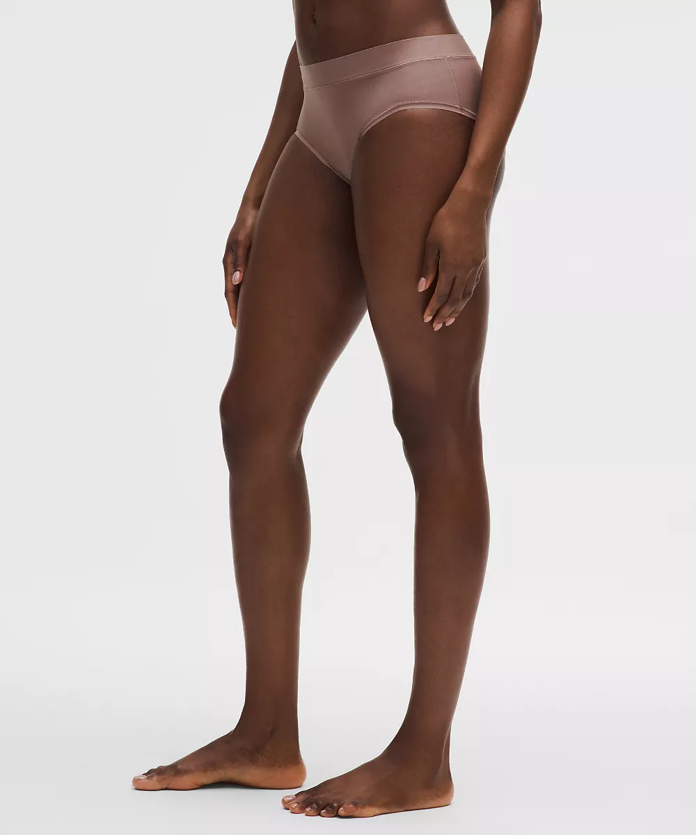 Culotte bikini UnderEase taille haute *Lot de 3 — Black/Twilight Rose/Misty Shell, view 2