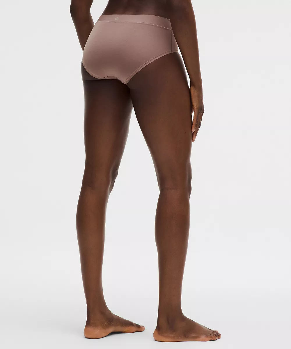 Culotte bikini UnderEase taille haute *Lot de 3 — Black/Twilight Rose/Misty Shell, view 3