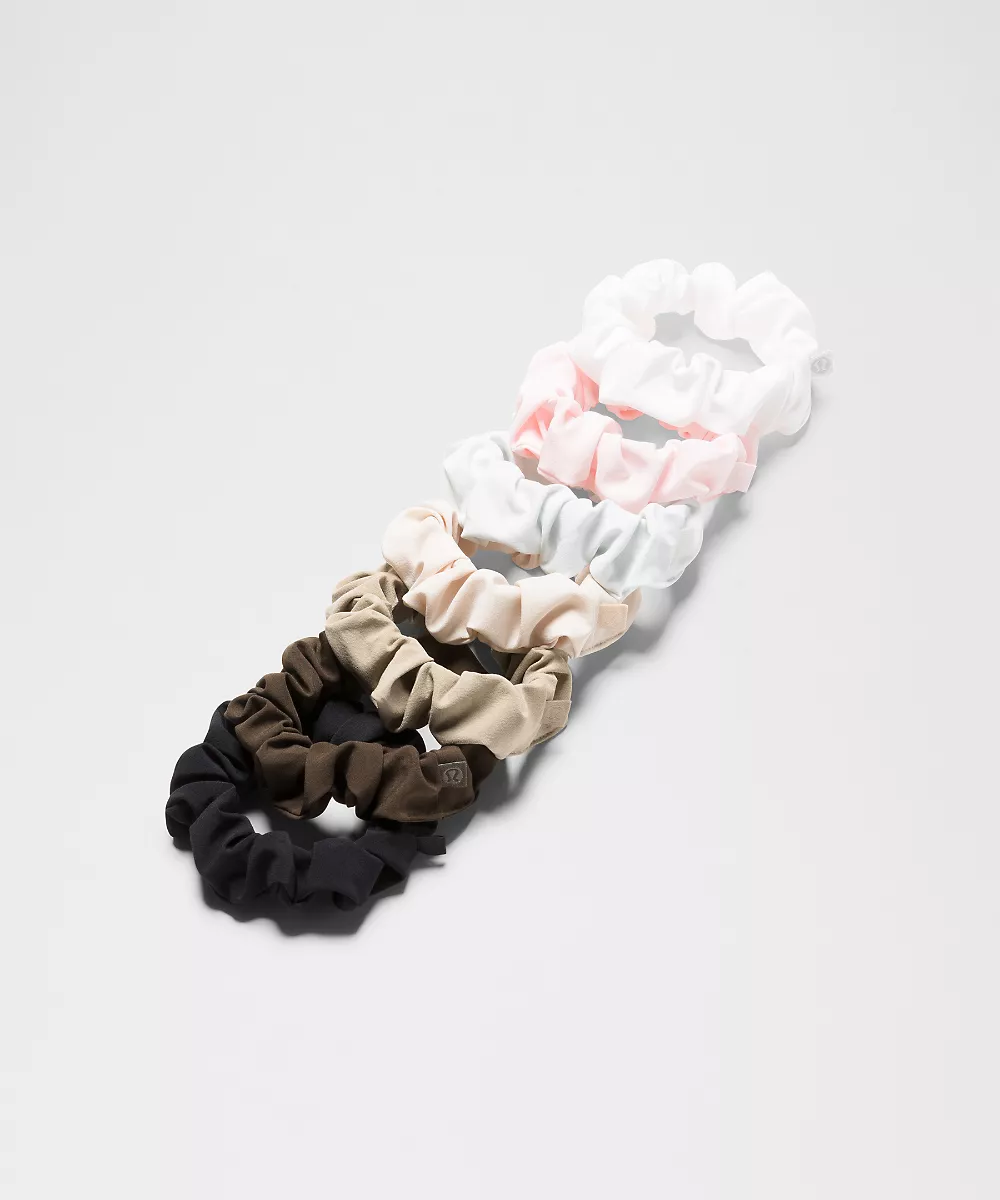 Chouchous Uplifting *Lot de 7 — Black/Walnut Crunch/Wacky Khaki/Breakfast Tea/White/Polo Pastel/Pink Pearl, view 1