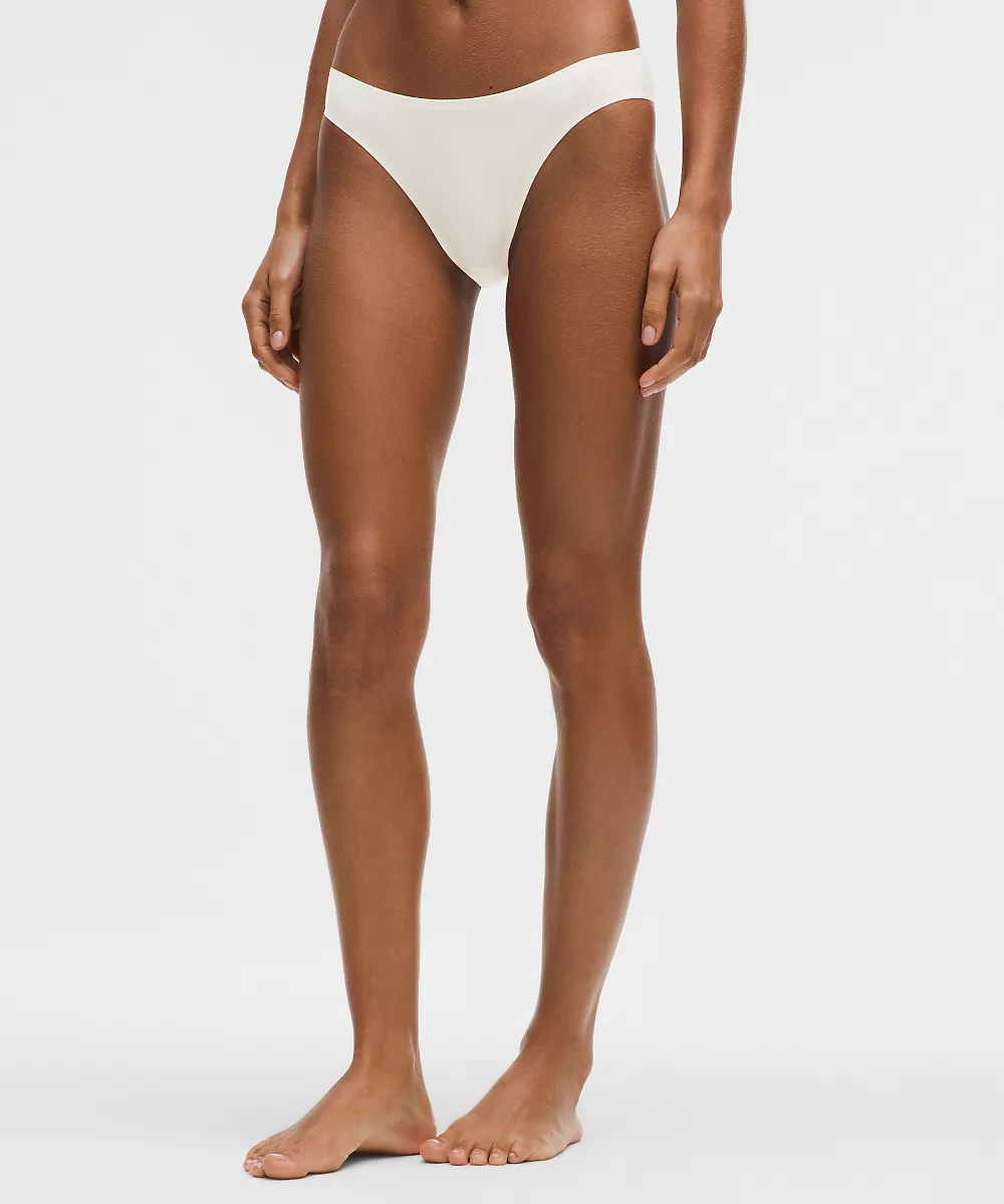 Culotte bikini taille mi-haute Nulu ultra-douce Wundermost — Light Ivory, view 1