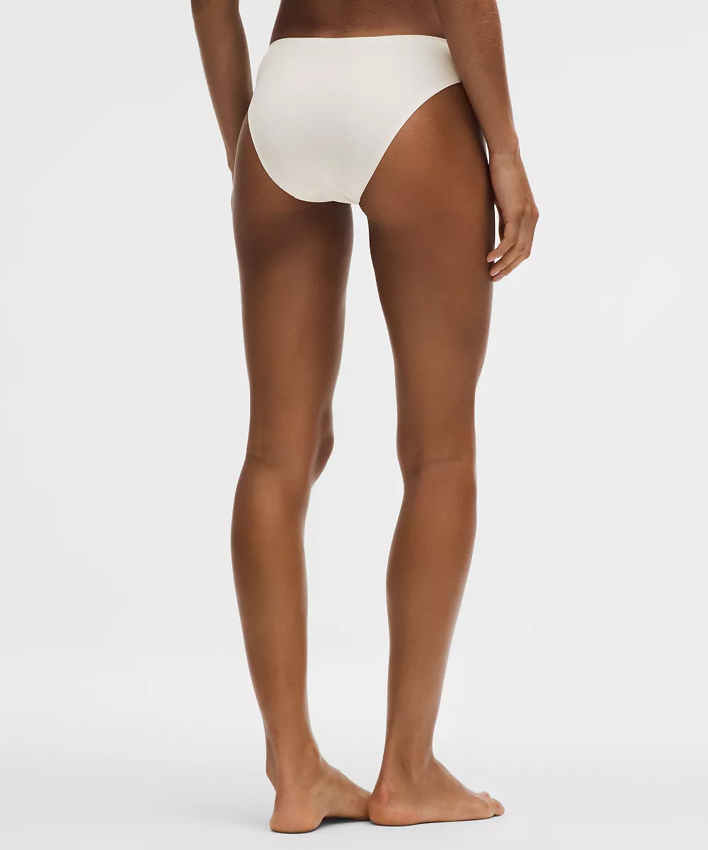 Culotte bikini taille mi-haute Nulu ultra-douce Wundermost — Light Ivory, view 2