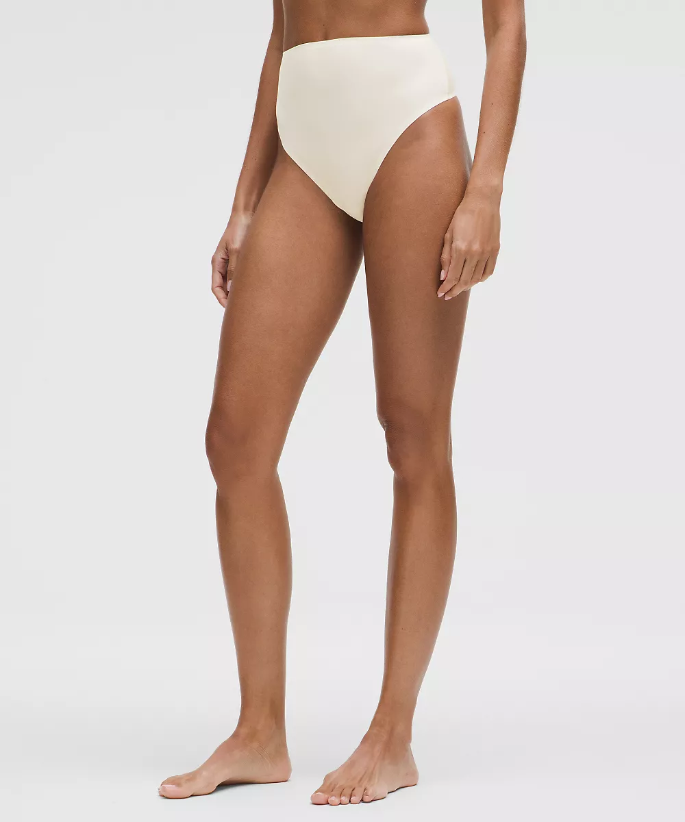 String taille haute Nulu ultra-doux Wundermost — Light Ivory, view 1