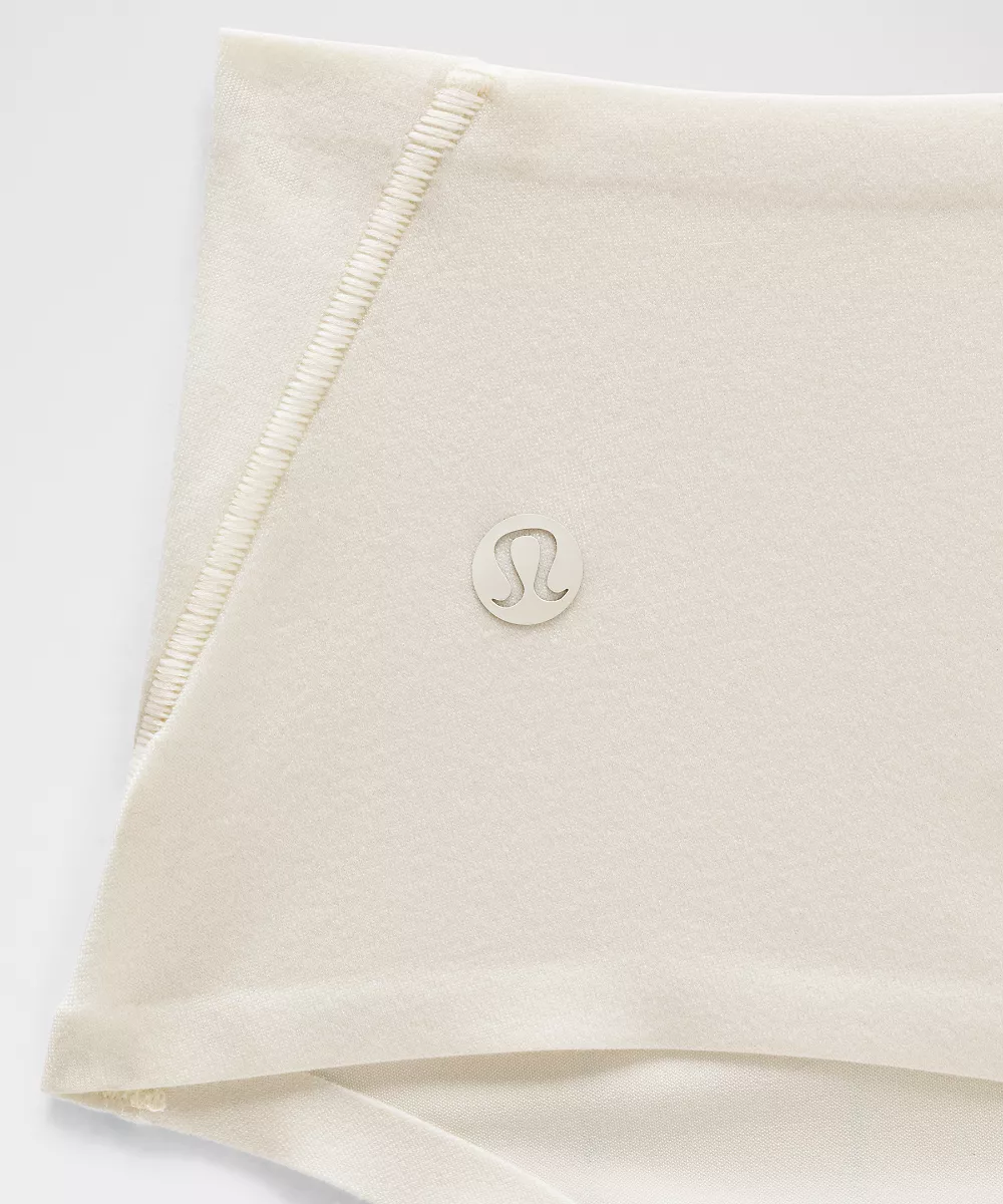 String taille haute Nulu ultra-doux Wundermost — Light Ivory, view 4