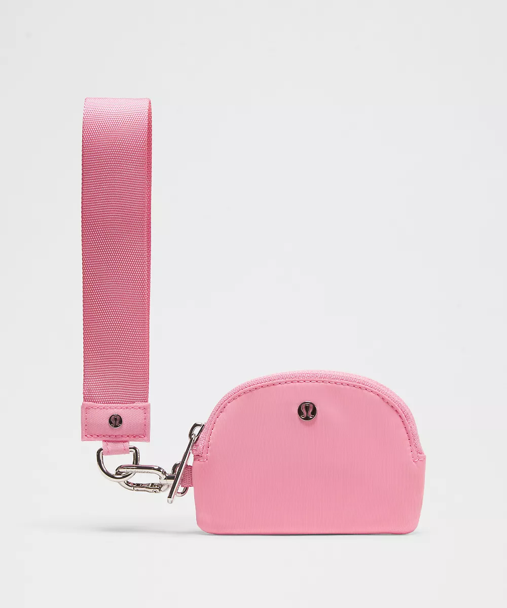 Pochette-bracelet à deux compartiments — Candy Cloud/Pink Pearl/Silver, view 2