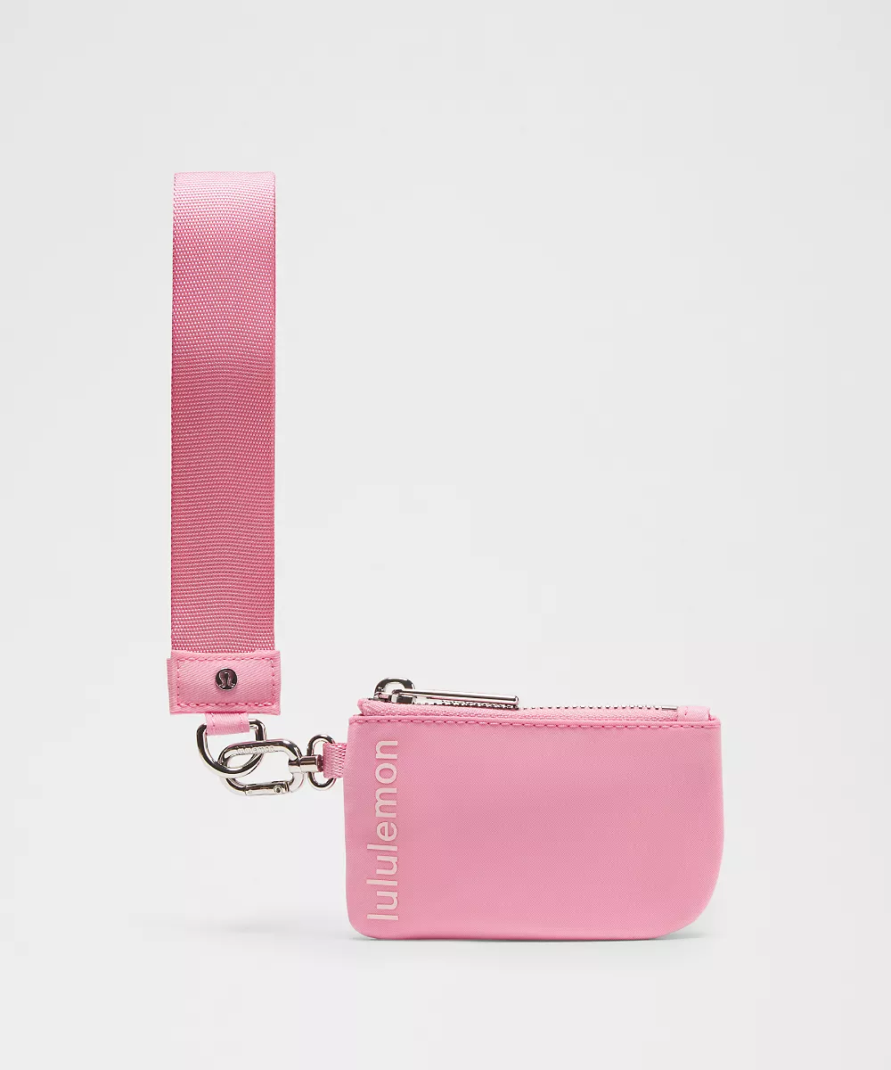 Pochette-bracelet à deux compartiments — Candy Cloud/Pink Pearl/Silver, view 3