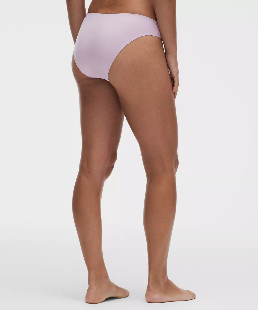 Culotte bikini taille mi-haute Nulu ultra-douce Wundermost *Lot de 3 — Nomad/Light Ivory/Lilac Play, view 3