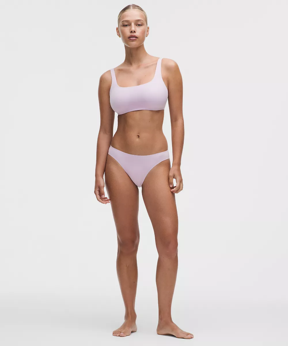 Culotte bikini taille mi-haute Nulu ultra-douce Wundermost *Lot de 3 — Nomad/Light Ivory/Lilac Play, view 5