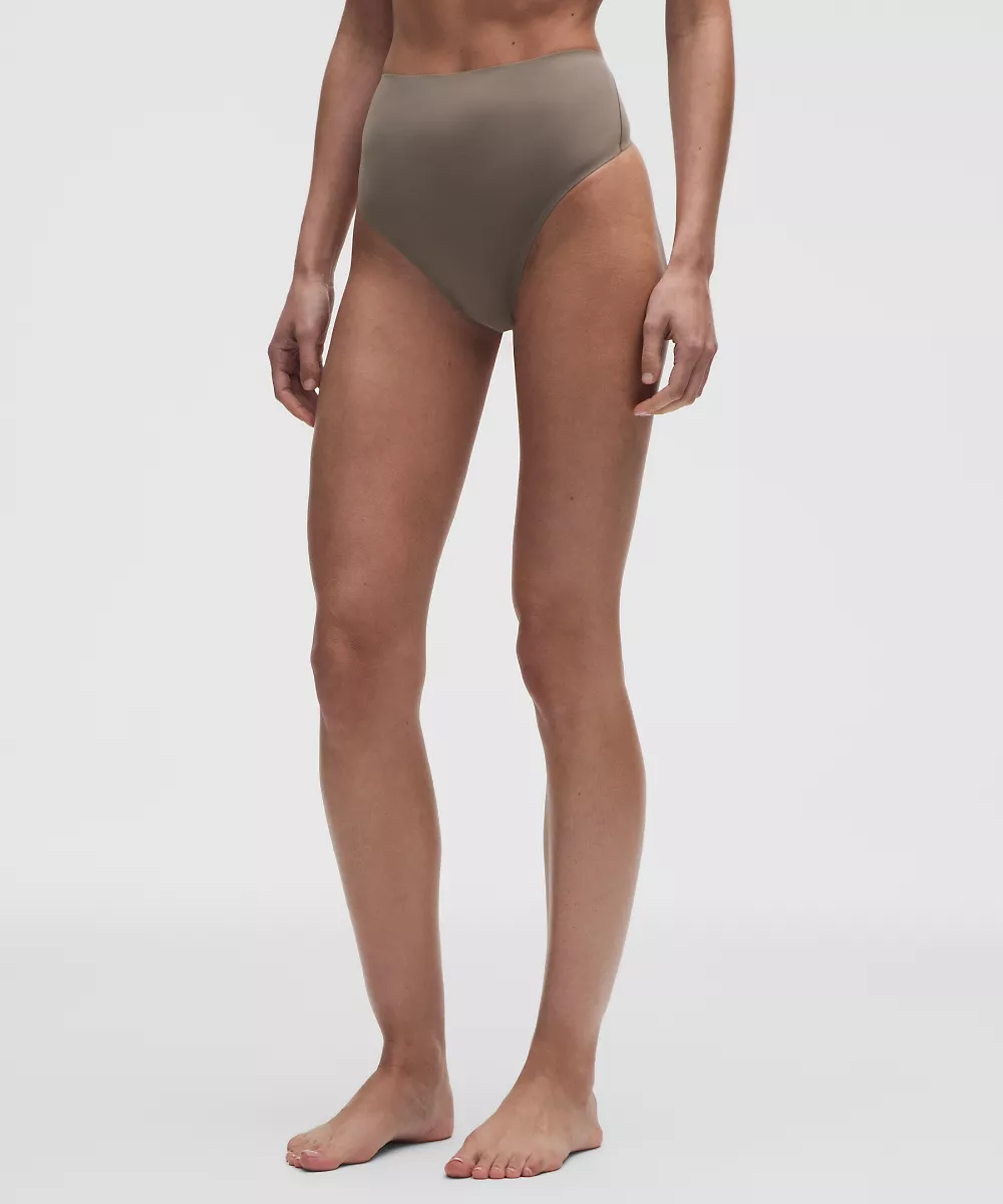 String taille haute Nulu ultra-doux Wundermost *Lot de 3 — Nomad/Light Ivory/Lilac Play, view 2