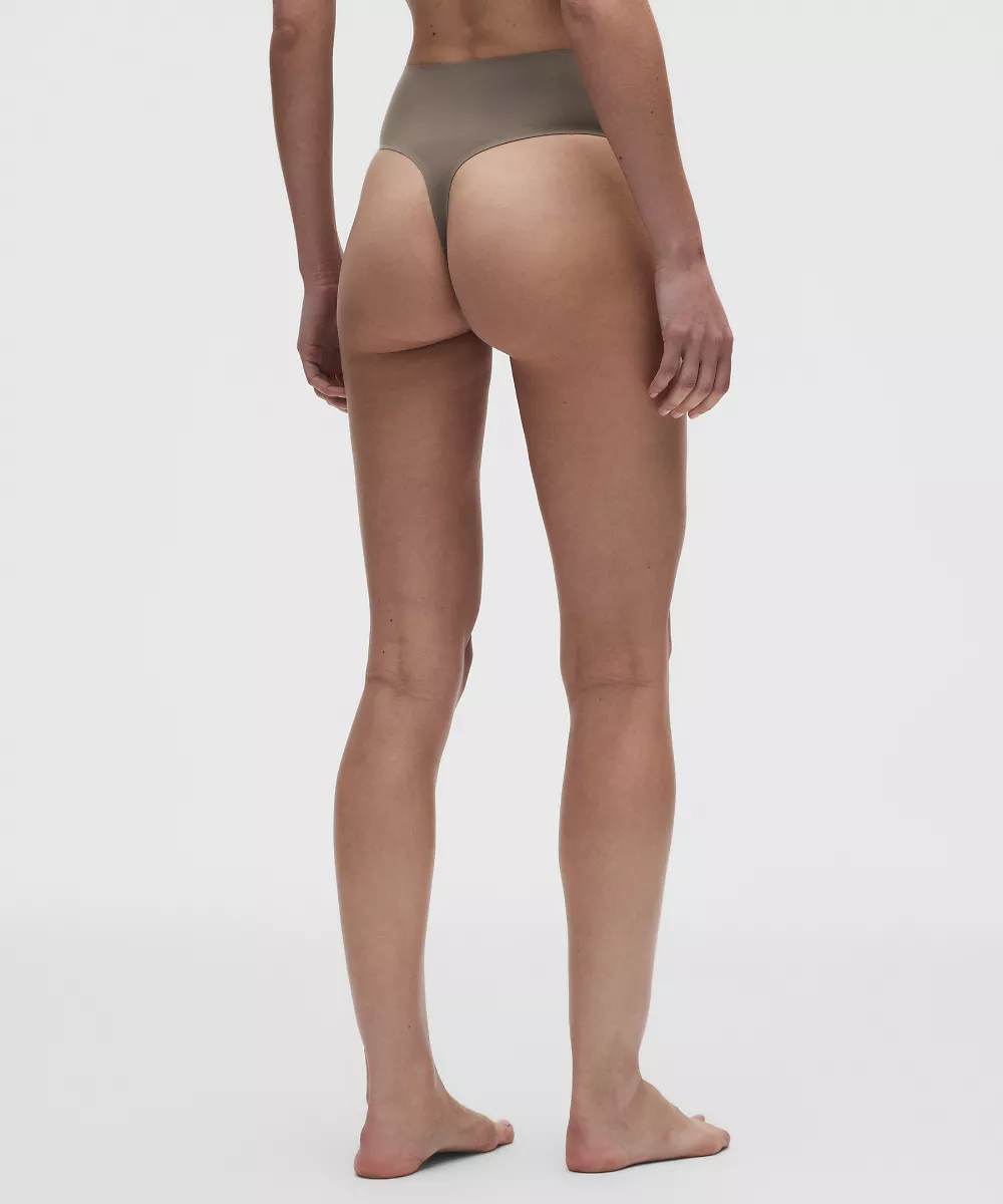 String taille haute Nulu ultra-doux Wundermost *Lot de 3 — Nomad/Light Ivory/Lilac Play, view 3