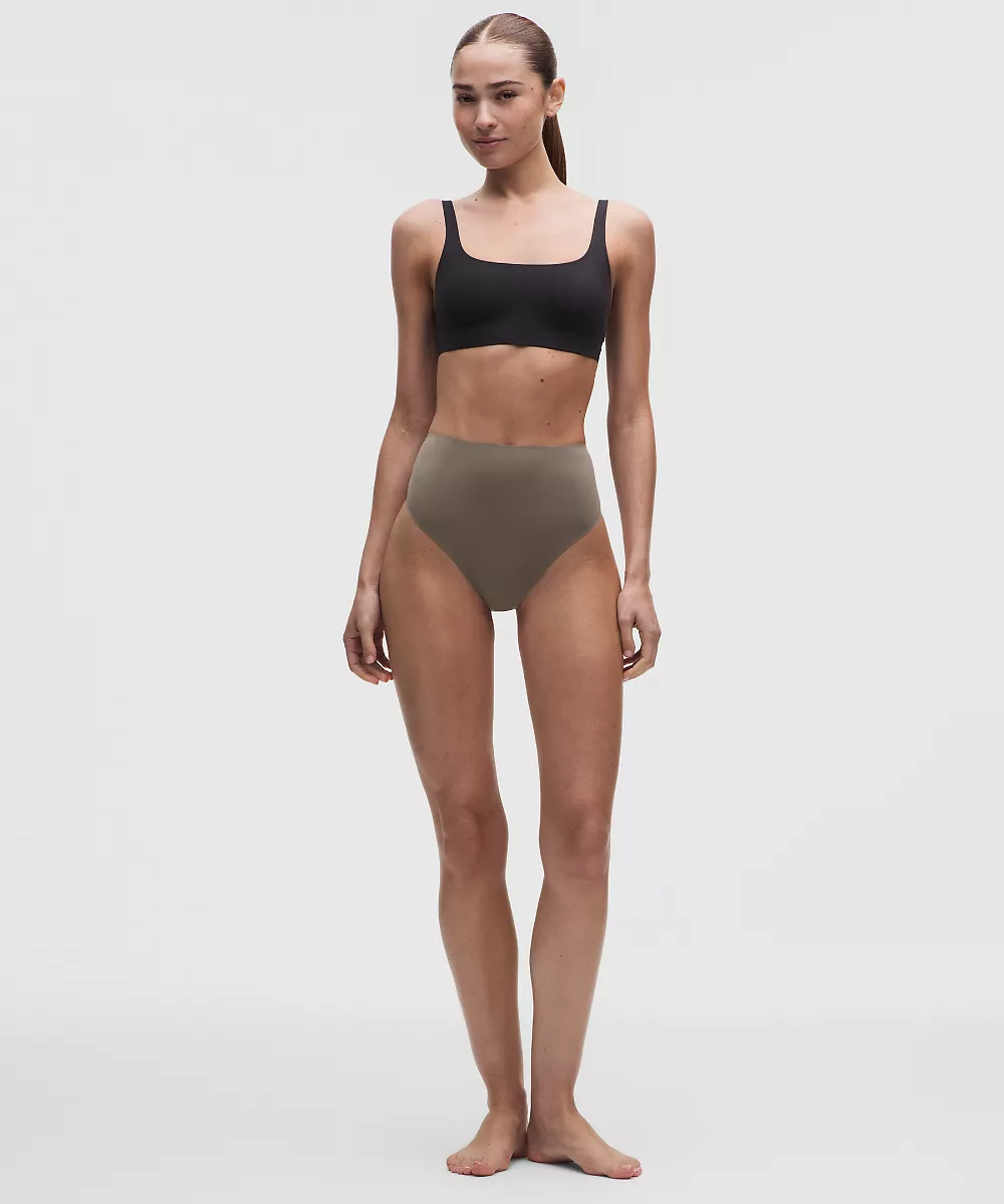 String taille haute Nulu ultra-doux Wundermost *Lot de 3 — Nomad/Light Ivory/Lilac Play, view 5