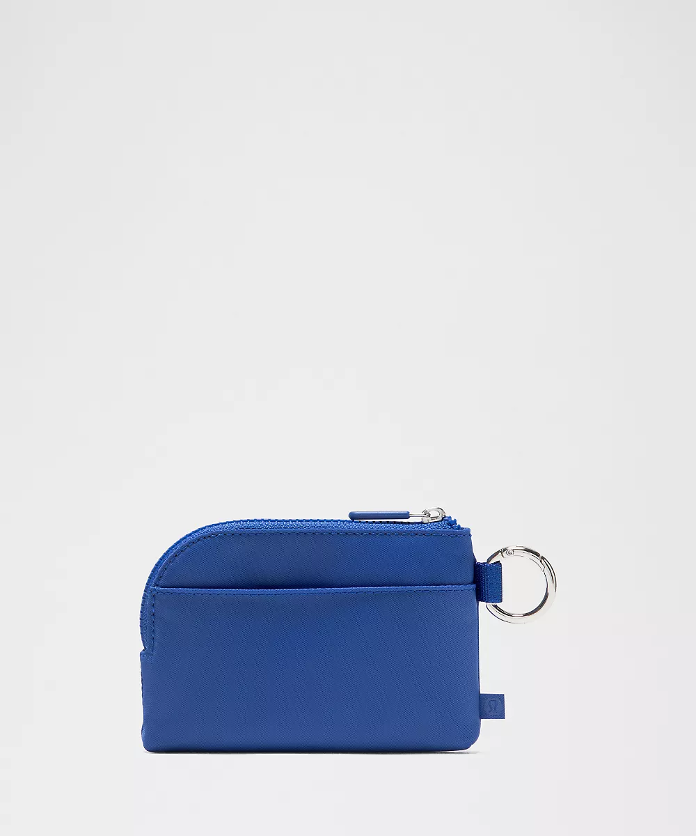 Pochette à cartes à clipser — Beach Ball Blue/Polo Pastel/Silver, view 3
