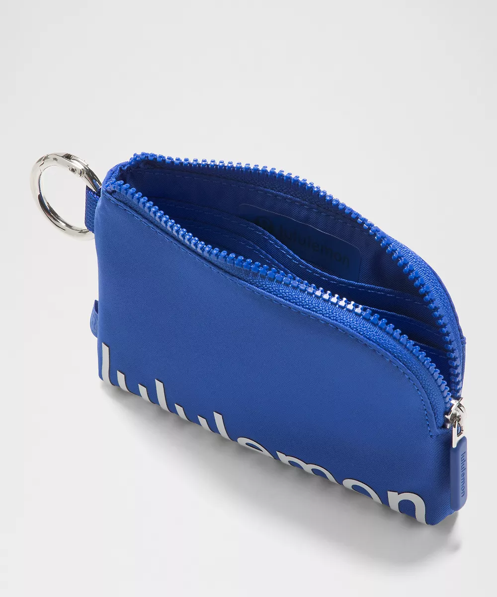 Pochette à cartes à clipser — Beach Ball Blue/Polo Pastel/Silver, view 4
