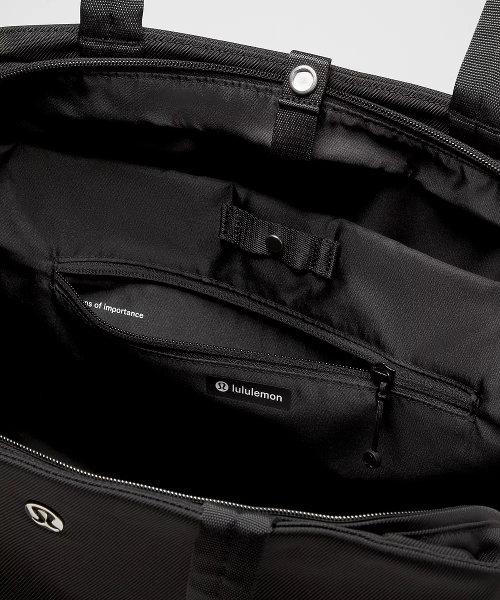 Sac City Essentials 25L — Black, view 4