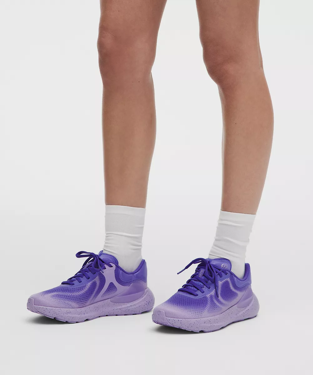 Chaussure de running Beyondfeel femme — Metallic Marine/Lilac Breeze/Metallic Marine, view 2
