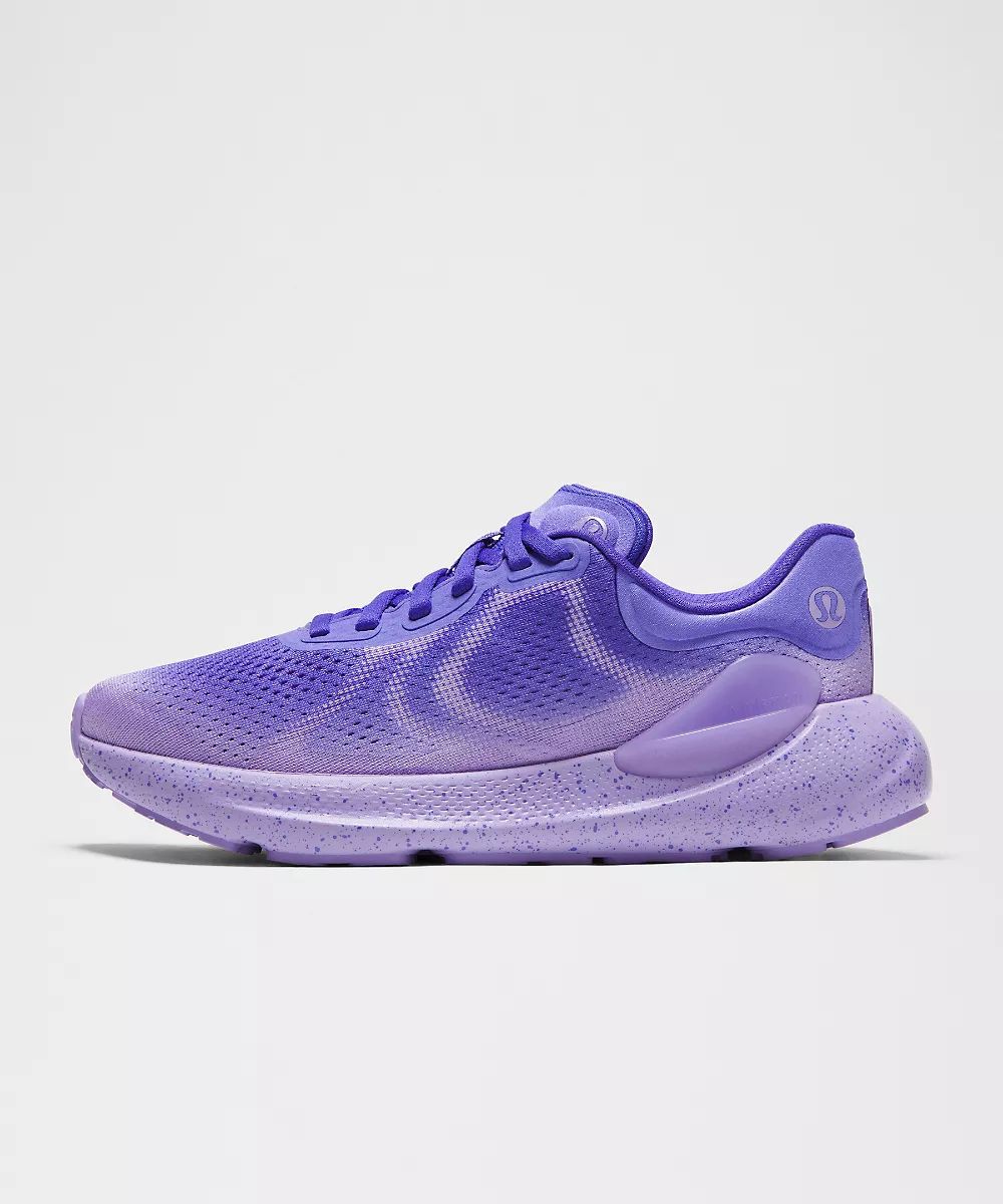 Chaussure de running Beyondfeel femme — Metallic Marine/Lilac Breeze/Metallic Marine, view 3