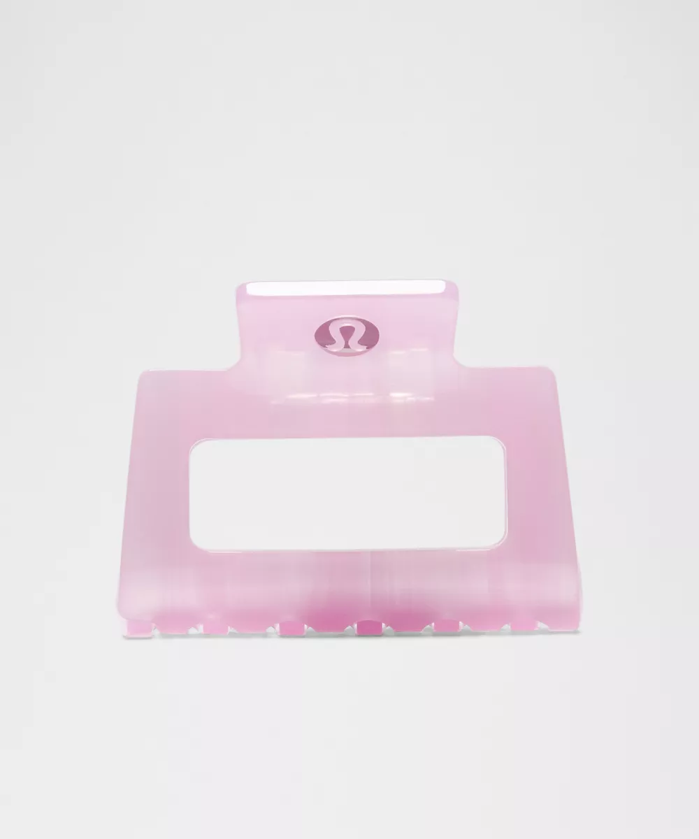 Pince à cheveux moyenne — Sweet Sorbet/Pink Pearl, view 1