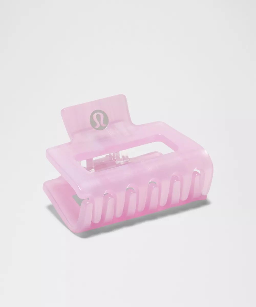 Pince à cheveux moyenne — Sweet Sorbet/Pink Pearl, view 2