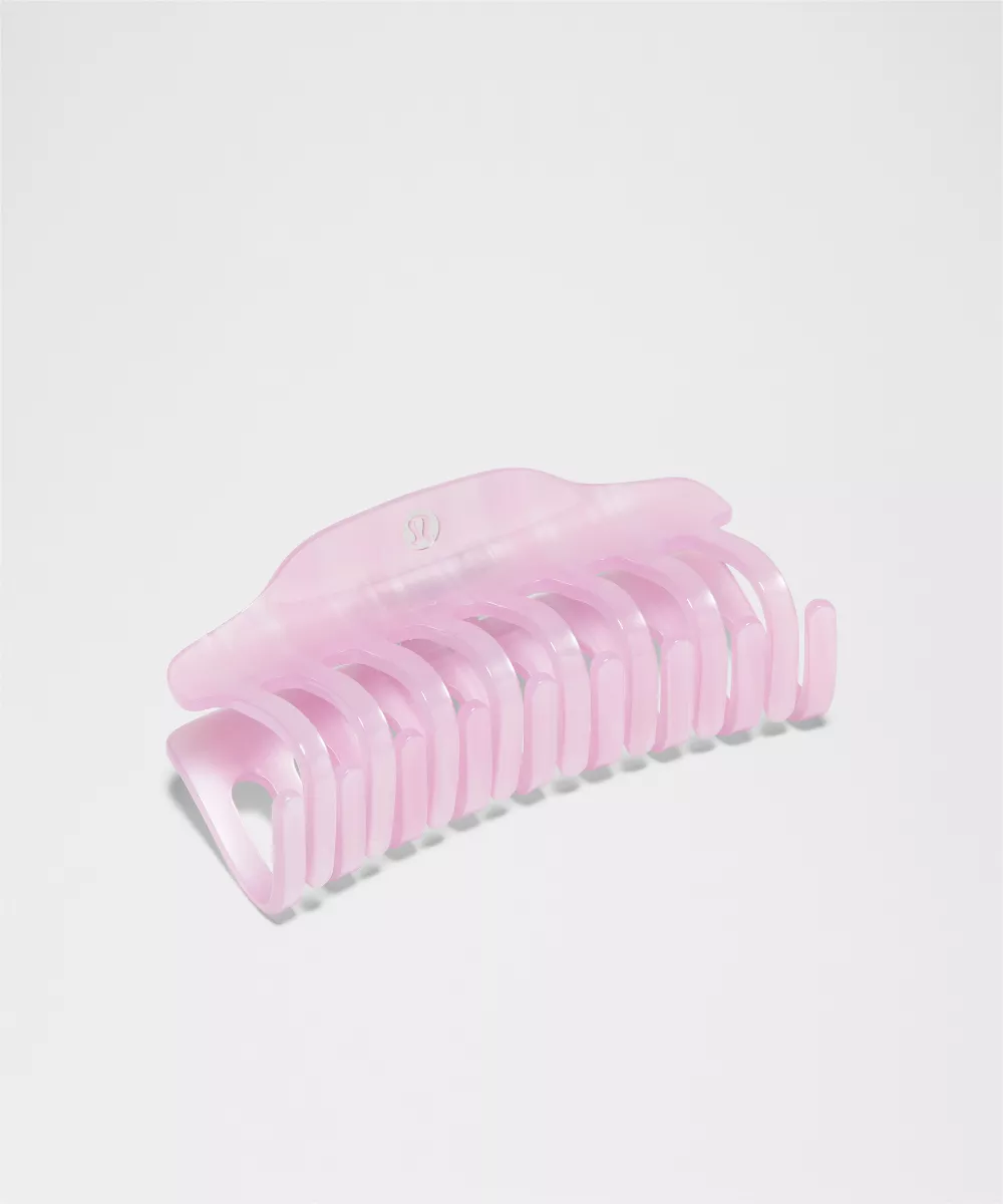 Pince à cheveux jumbo — Sweet Sorbet/Pink Pearl, view 2
