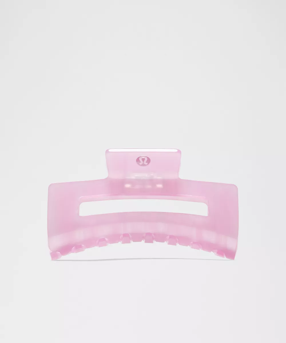 Pince à cheveux crabe Extra Large — Sweet Sorbet/Pink Pearl, view 1