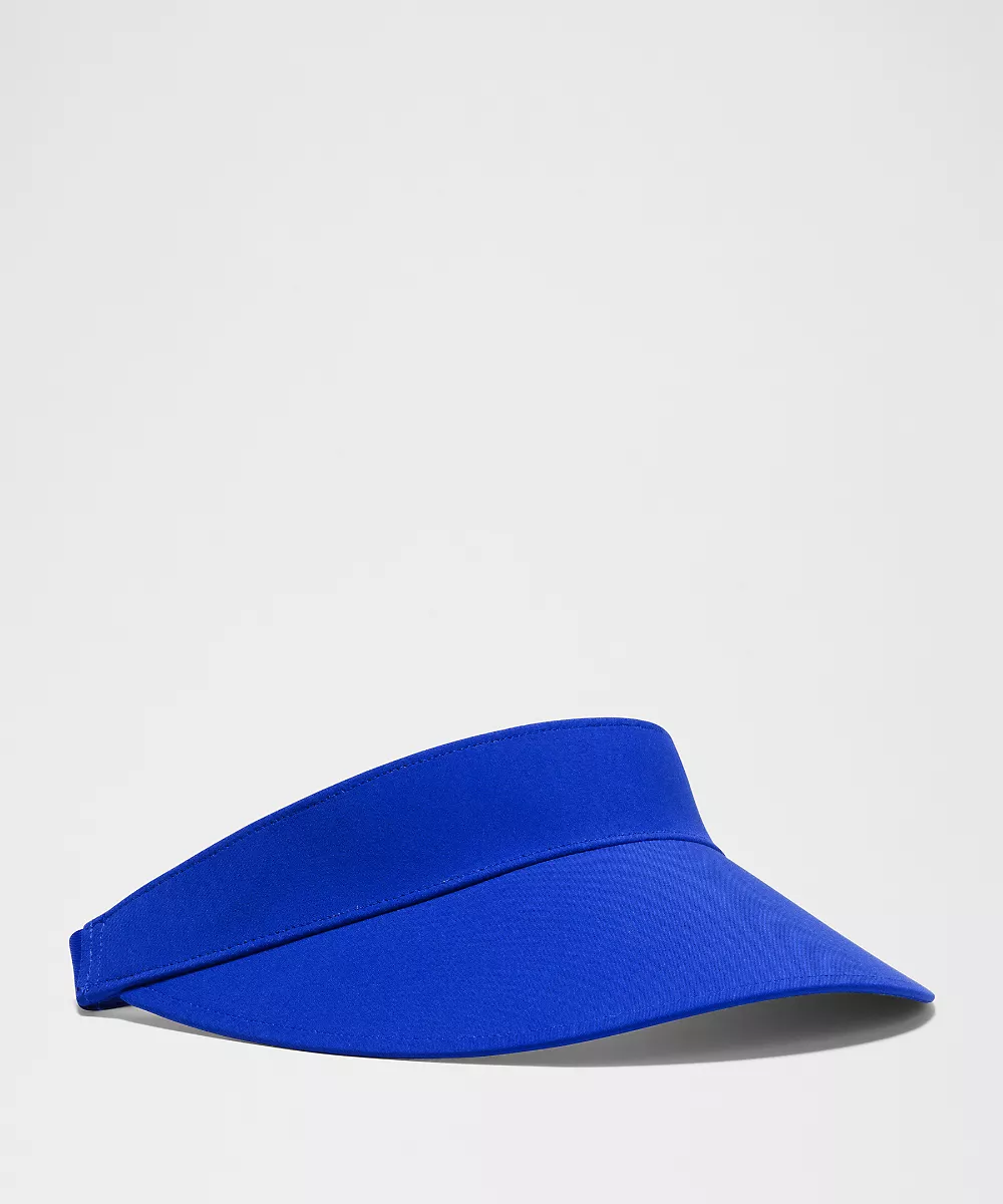 Visière de running à large bandeau Fast Paced femme — Beach Ball Blue, view 1