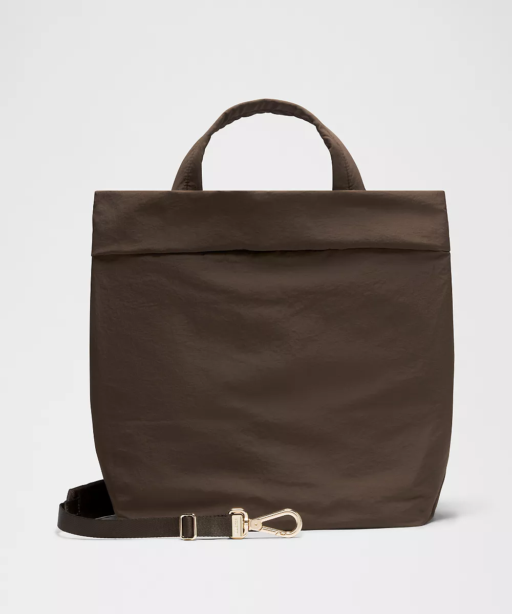 Cabas On My Level 20L — Walnut Crunch/Gold, view 3