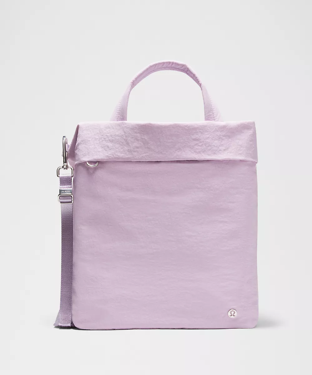 Cabas On My Level 20L — Lilac Play/Silver, view 1