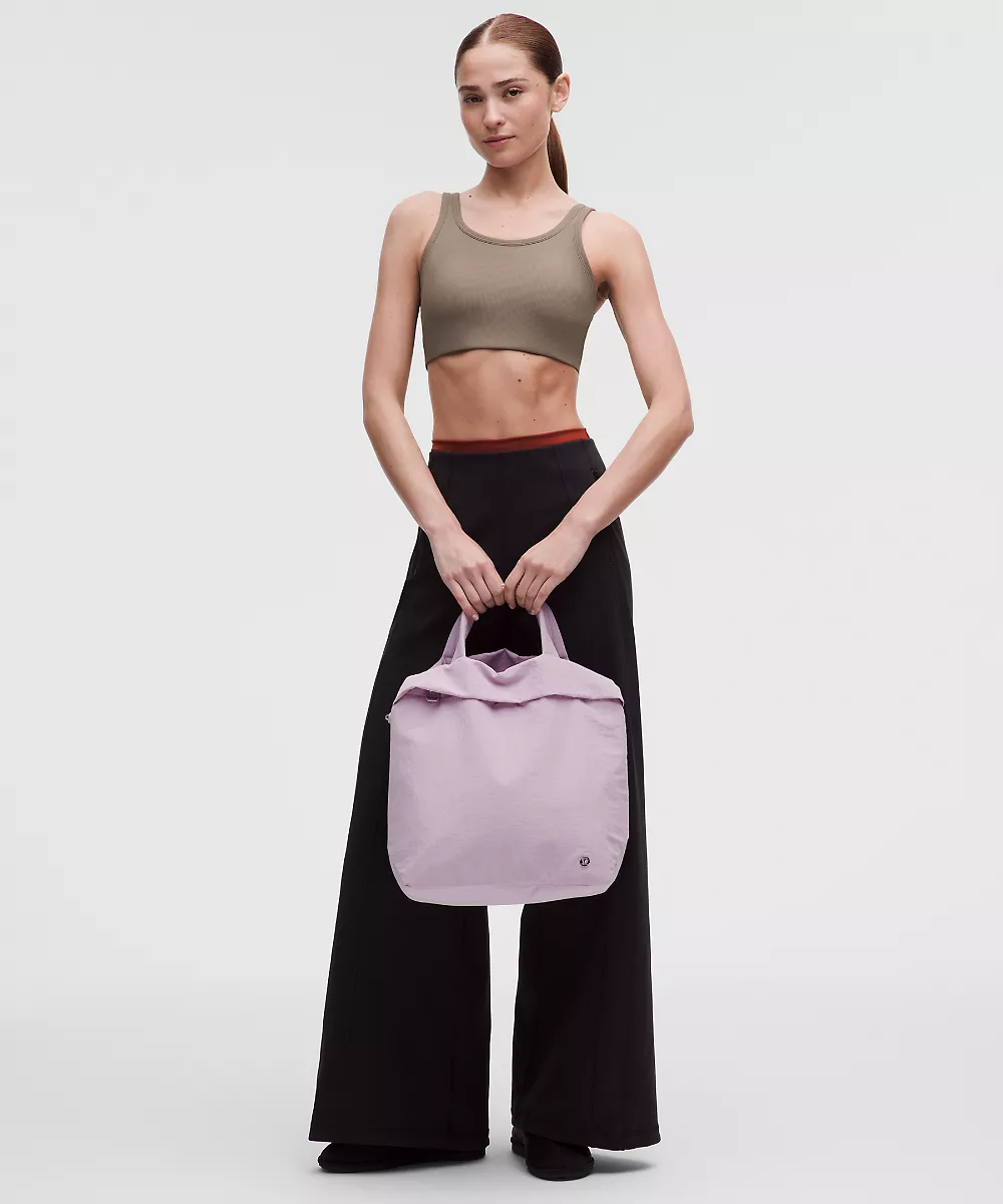 Cabas On My Level 20L — Lilac Play/Silver, view 2