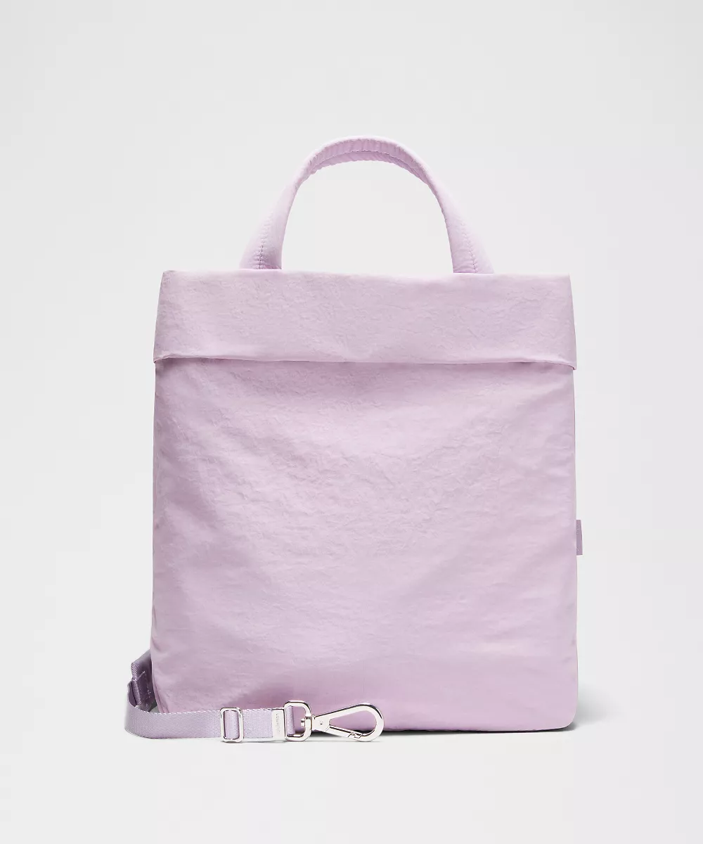 Cabas On My Level 20L — Lilac Play/Silver, view 3