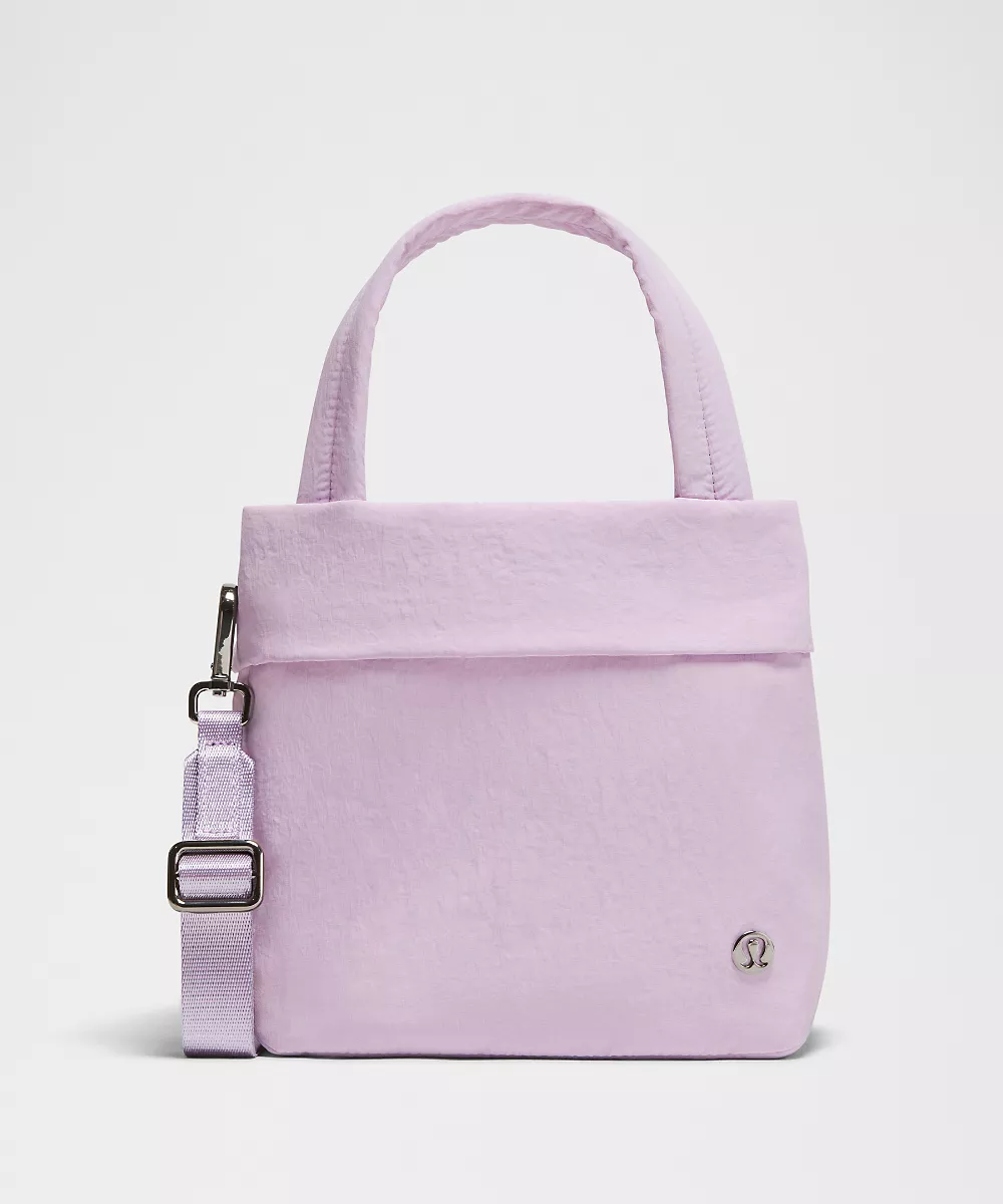 Petit cabas On My Level 5L — Lilac Play/Silver, view 1